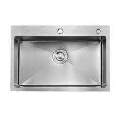 handmade kitchen sink 68cm x 45cm