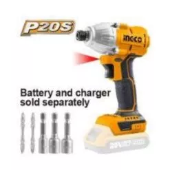 INGCO P20S Series Lithium-Ion impact driver - CIRLI20030
