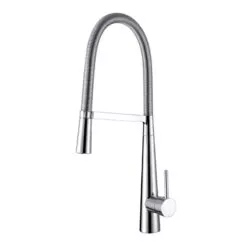 Kitchen Tap Pull Down Spring Chrome