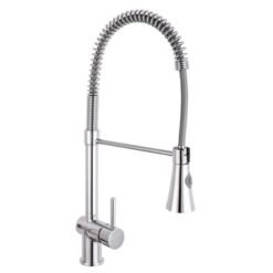 Kitchen tap pull down single spring shower stream kitchen tap countertop