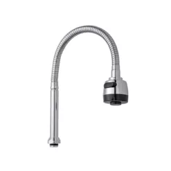 Stainless Steel flexible neck flexible pipe for kitchen faucet tap mixer 1 inch interface.png