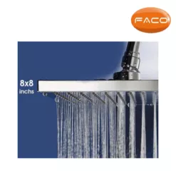 FACO Rain Shower 8x8 inches