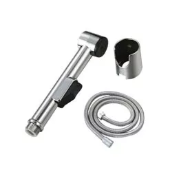 Chrome Muslim Shower (Shut-Off Valve/Bidet Sprayer)