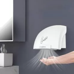 Automatic Hand Dryer Smart Induction Wall High Speed Sensor Low Power Blow Hand Drying Machine