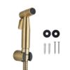 Golden Muslim Shower With Pipe