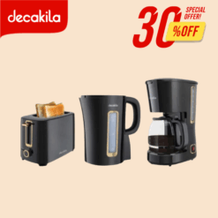 Decakila 3Pcs Kitchen Appliances Set - KECF005B