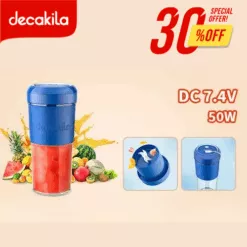 Decakila Cordless Portable Blender - KMJB012L