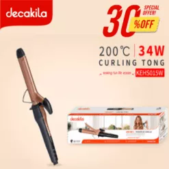Decakila Curling Tong - KEHS015W