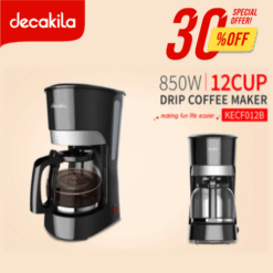 Decakila Drip Coffee Maker - KECF012B