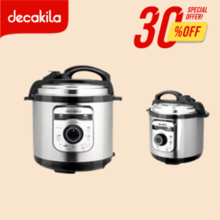 Decakila Electric Pressure Cooker - KEER013M