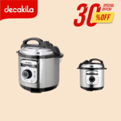 Decakila Electric Pressure Cooker - KEER014M