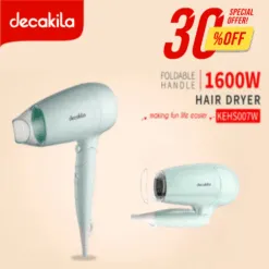 Decakila Hair Dryer - KEHS007W