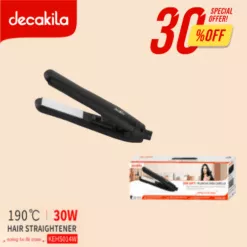 Decakila Hair Straightener - KEHS013W