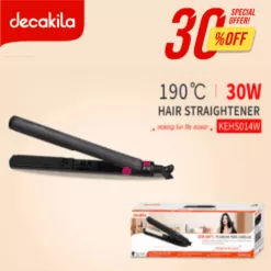 Decakila Hair Straightener - KEHS014W