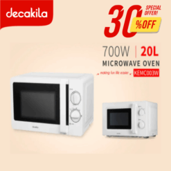 Decakila Microwave Oven - KEMC003W
