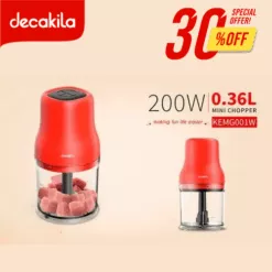 Decakila Mini Chopper - KEMG001W