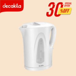 Decakila Plastic Kettle - KEKT001W