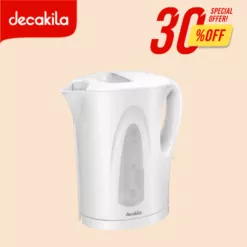 Decakila Plastic Kettle - KEKT001W