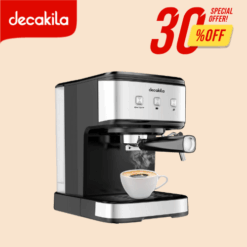 Decakila Pump Espresso Coffee Machine - KECF009B
