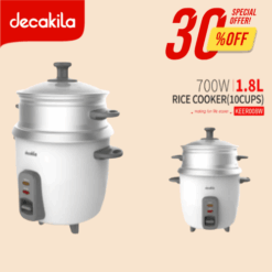 Decakila Rice Cooker - KEER008W