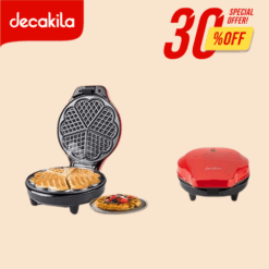 Decakila Round Waffle Maker - KEEC016W