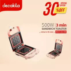 Decakila Sandwich Maker - KEEC021W