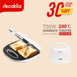 Decakila Sandwich Toaster - KEEC001W