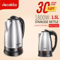 Decakila Stainless Kettle - KEKT002B
