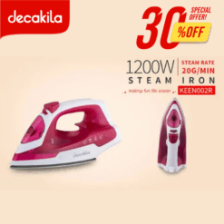 Decakila Steam Iron - KEEN002R