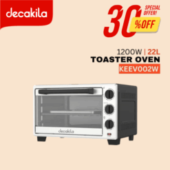 Decakila Toaster Oven - KEEV002W