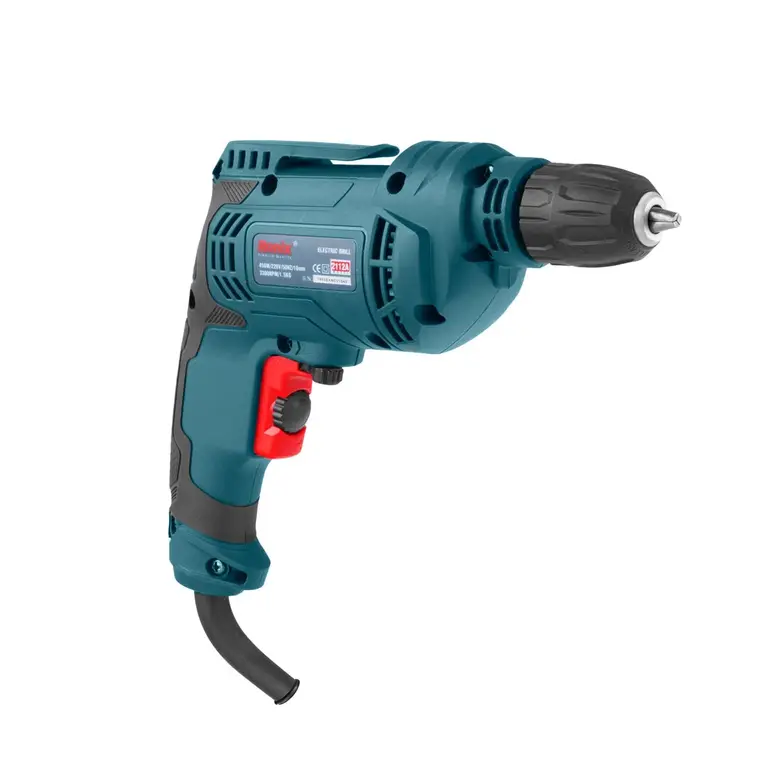 Ronix - Electric Drill 450W-10mm- keyless - 2112A