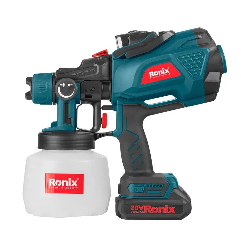 Ronix - 20v Cordless spray gun 32000RPM - 8604