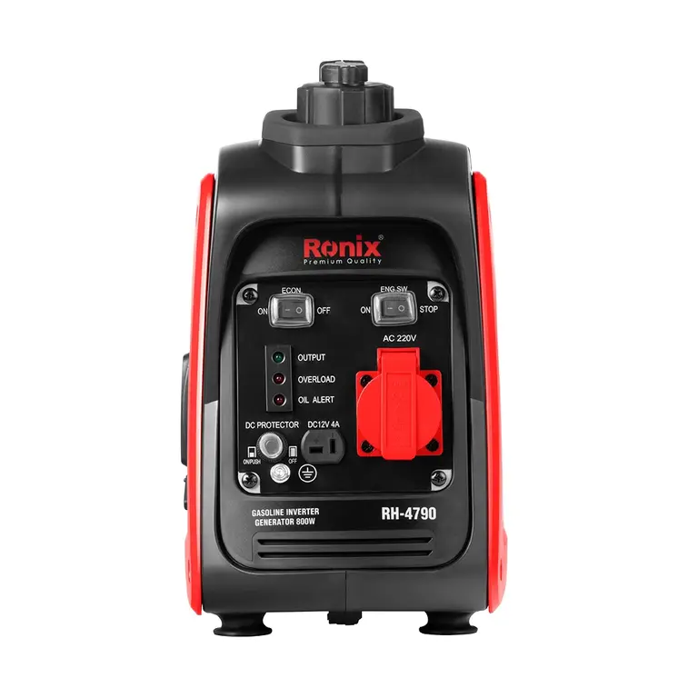 Ronix - Gasoline Inverter Generator 0.80Kw-2.1L - RH-4790