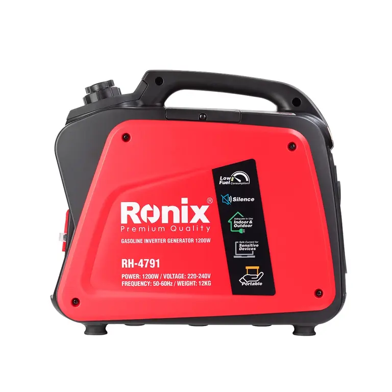 Ronix - Gasoline Inverter Generator 1.2Kw-3L - RH-4791