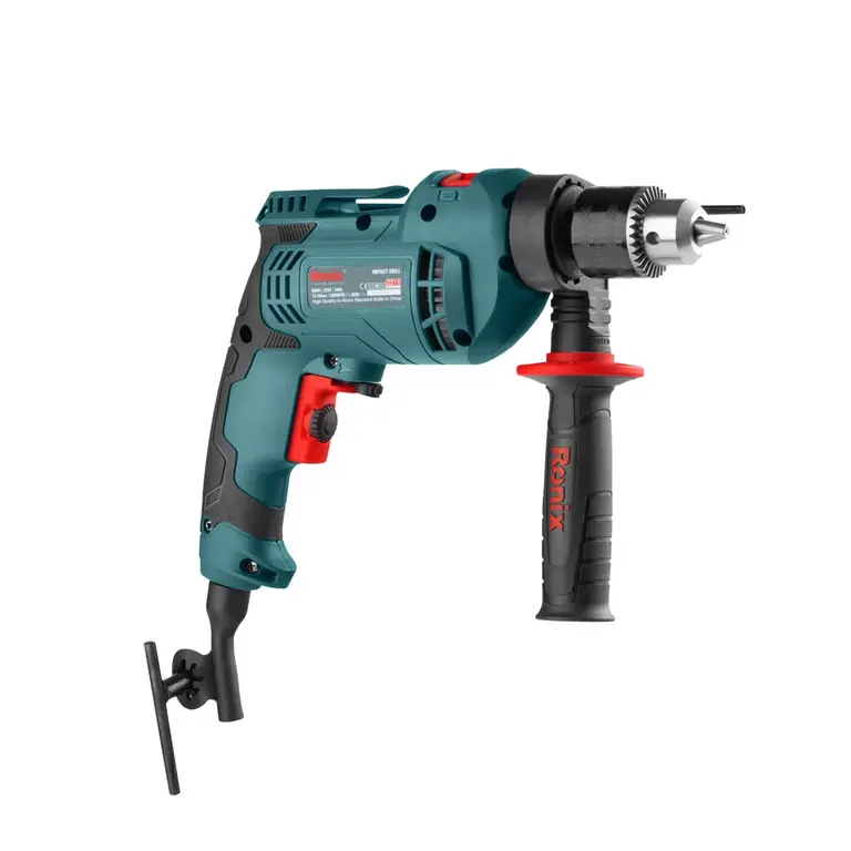 Ronix - Electric Impact Drill-600W- 13mm-Keyed-3000 RPM - 2211
