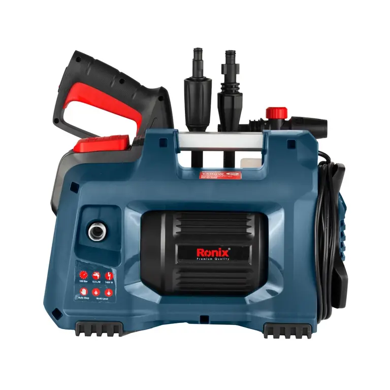 Ronix - Compact Universal High Pressure Washer 100 bar-1400W - RP-U100C