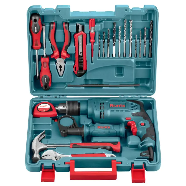 Ronix - Impact drill kits 22 pcs-650W- 13mm - RS-0001