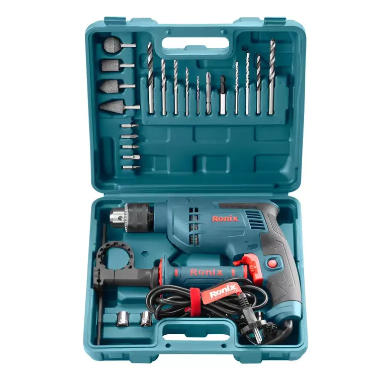 Ronix - Impact drill kits 29 pcs - RS-0007