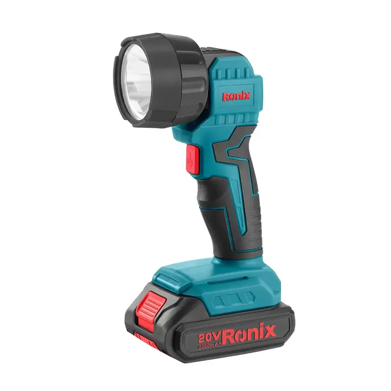 Ronix - 20v cordless led torch light 5W - 8630C