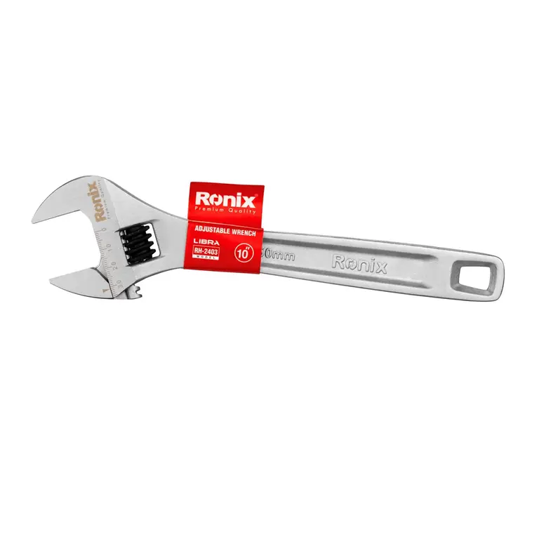 Ronix - Adjustable Wrench 10 inch- Libra Series - RH-2403