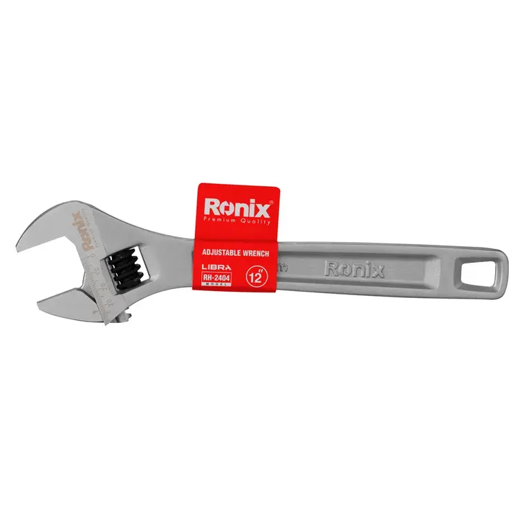 Ronix - Adjustable Wrench 12 inch- Libra Series - RH-2404