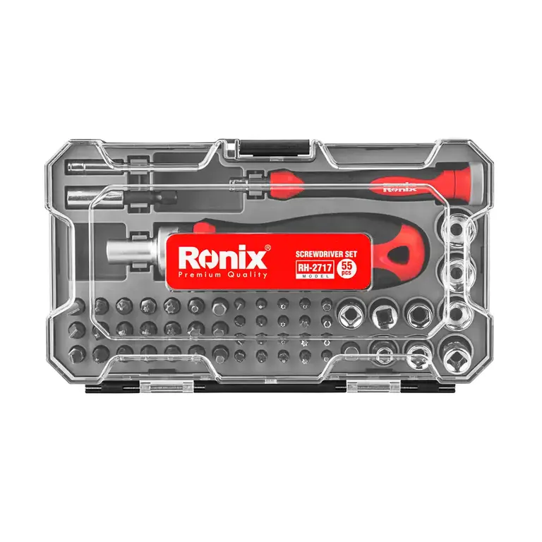 Ronix - Screwdriver Bit Set (56Pcs) - RH-2717