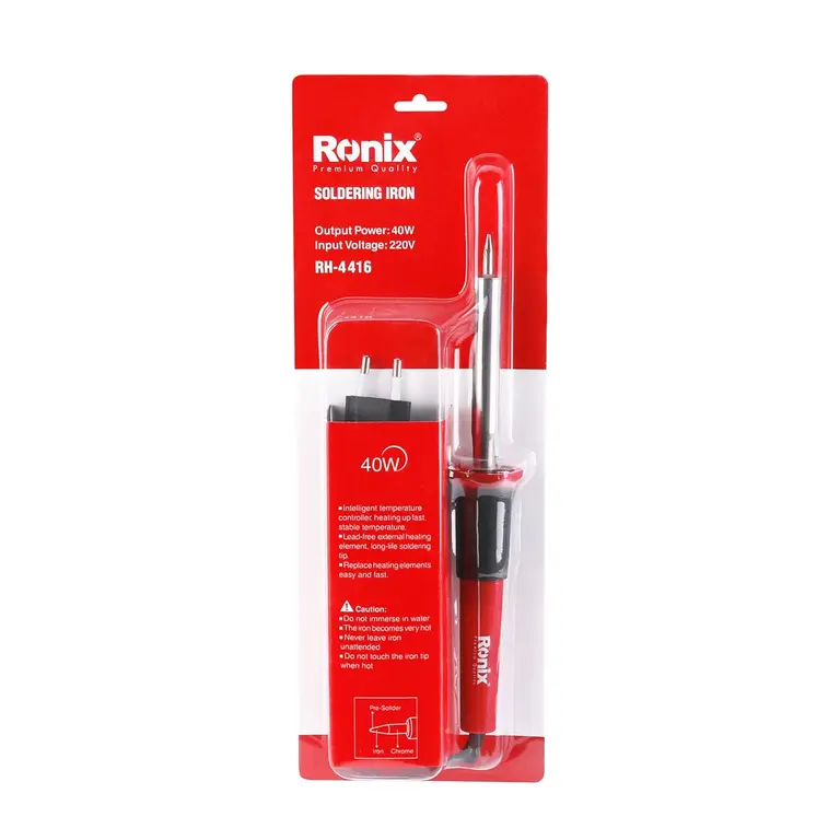 Ronix - Electric Soldering Iron 40W - RH-4416