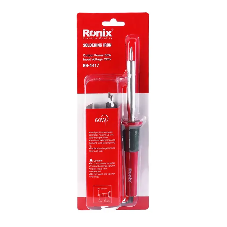 Ronix - Electric Soldering Iron 60W - RH-4417