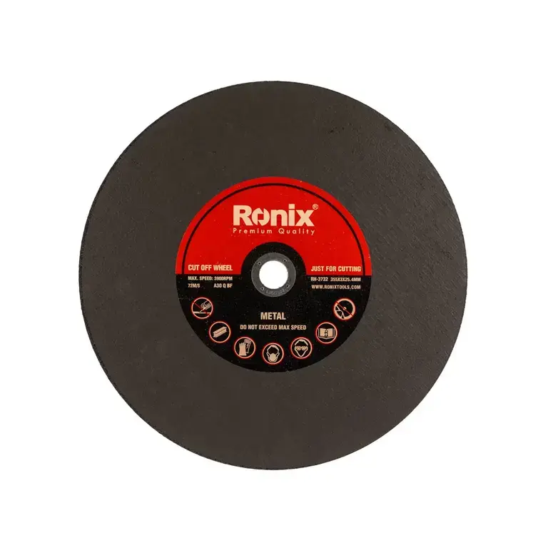 Ronix - Cut-Off Wheel 355x3x25.4mm 14"*1 - RH-3732