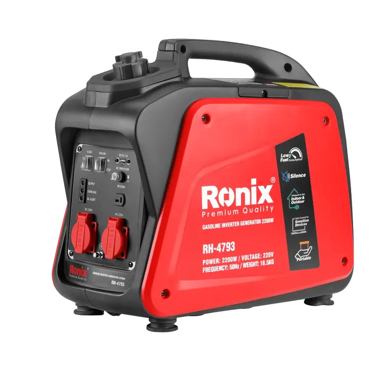 Ronix - Gasoline Inverter Generator 2.2Kw-4.1L - RH-4793