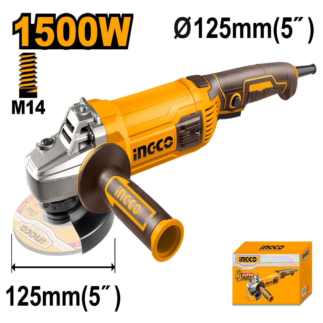 Angle grinder AG150028