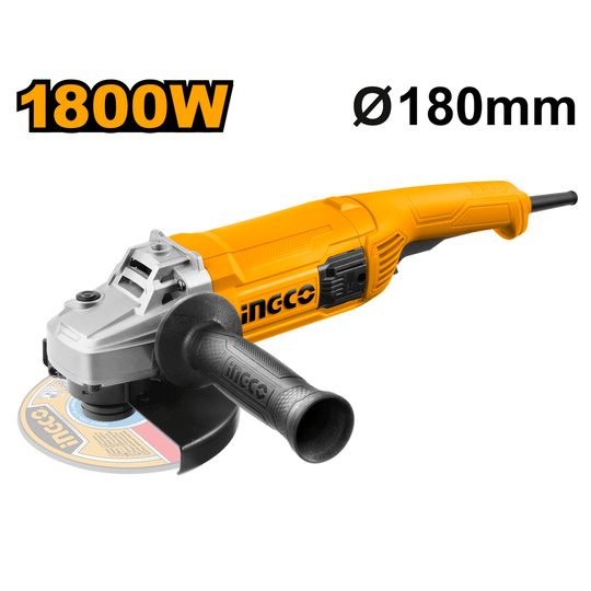 Angle grinder  1800W  AG18008
