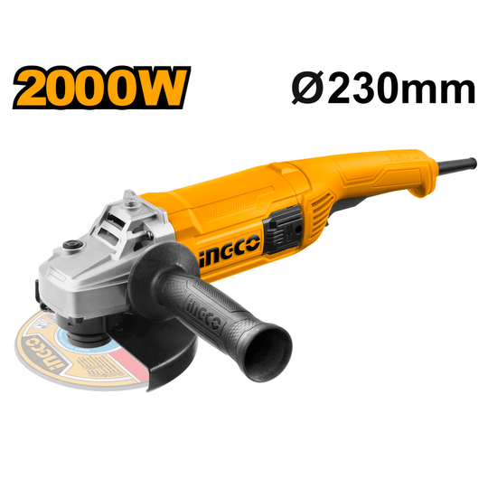 Angle grinder  2000W  AG200028