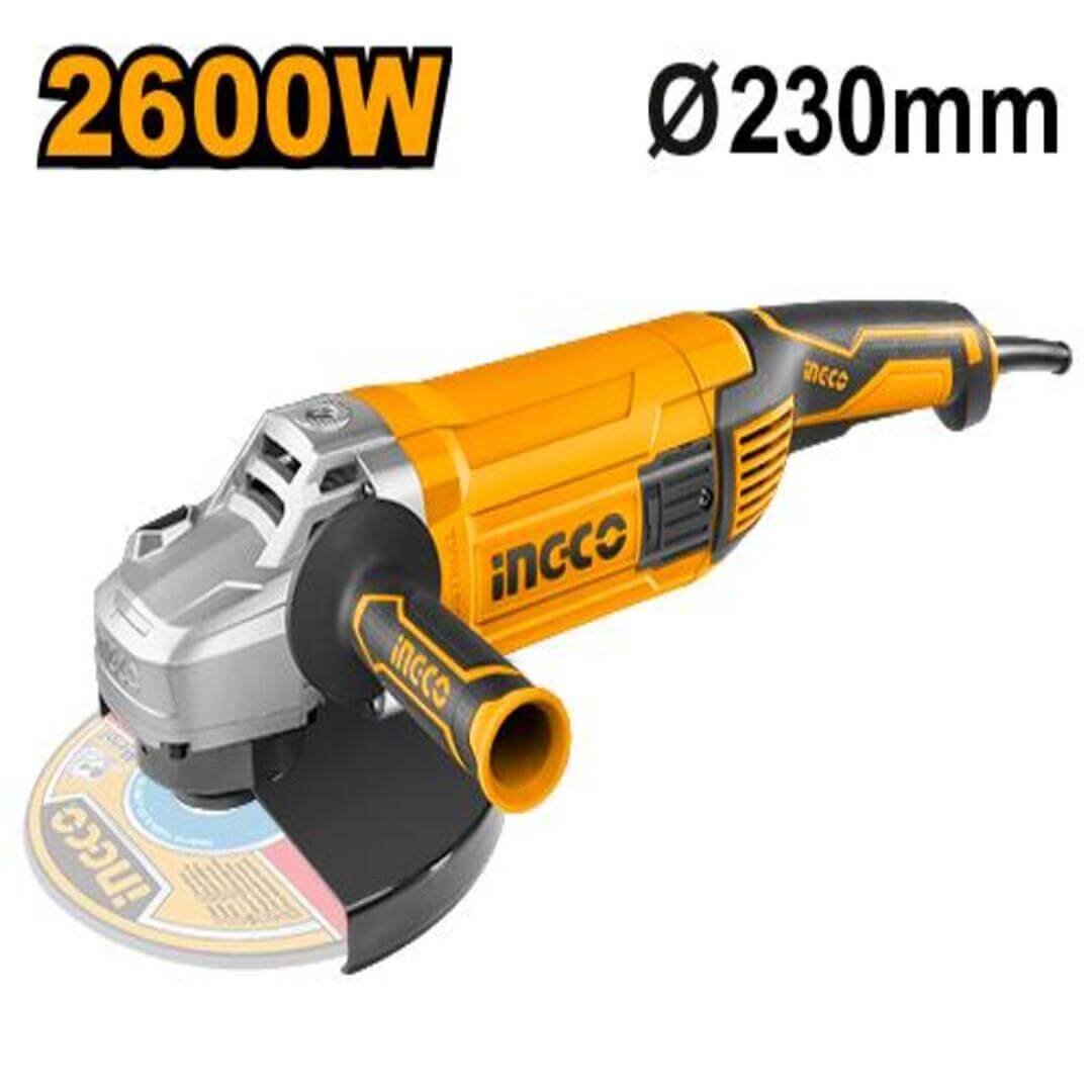 Angle grinder 2600W AG26008